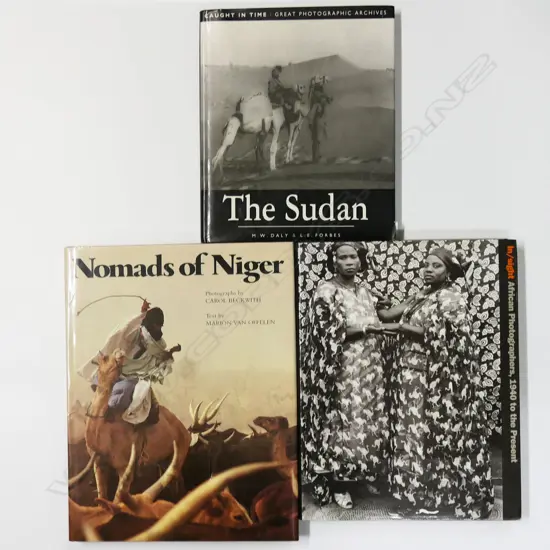 THREE BOOKS: PHOTOGRAPHY OF AFRICA